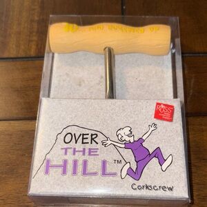 Russ Over the Hill Corkscrew with Purple Accents